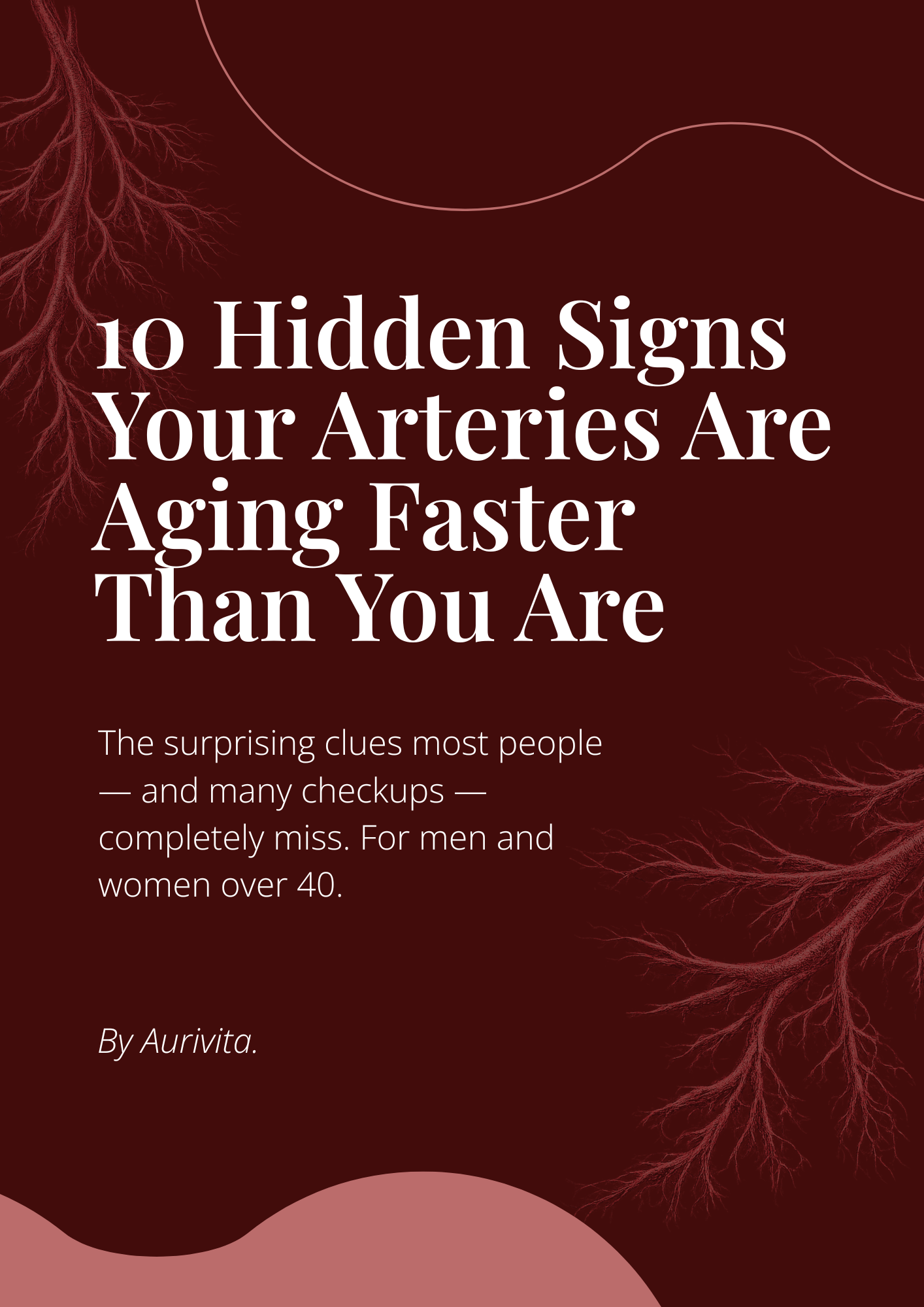 10 Hidden Signs Your Arteries Are Aging Faster Than You Are