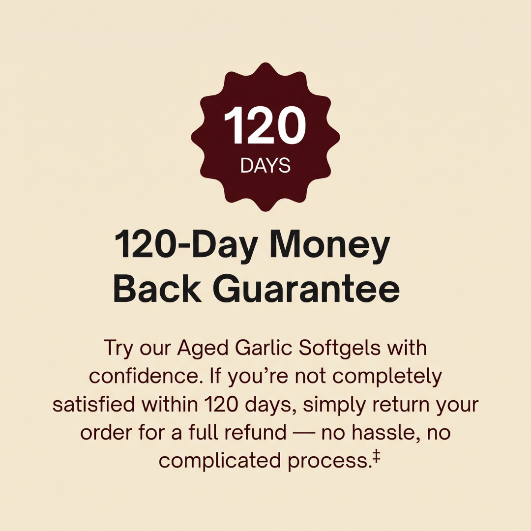 Aurivita Odorless Aged Garlic Softgels
