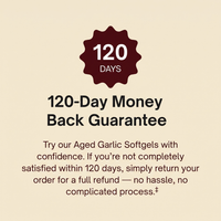 Aurivita Odorless Aged Garlic Softgels