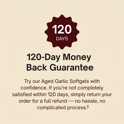 Aurivita Odorless Aged Garlic Softgels
