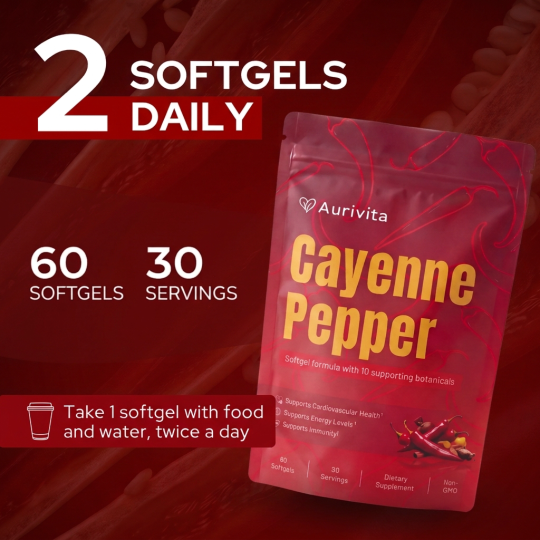 Aurivita Cayenne Pepper