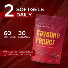 Aurivita Cayenne Pepper