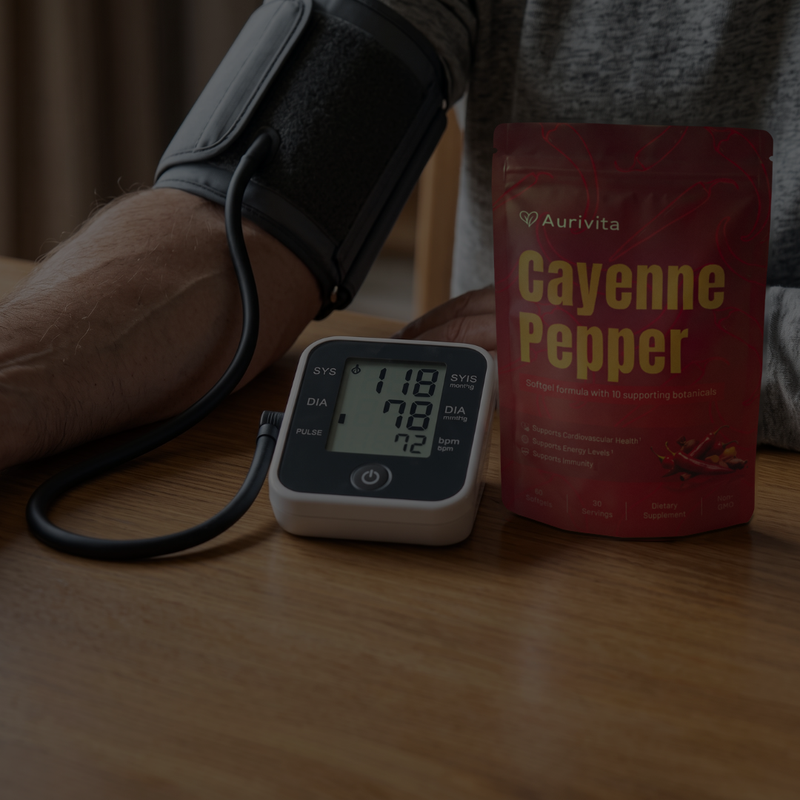 Supports Healthy Blood Pressure†