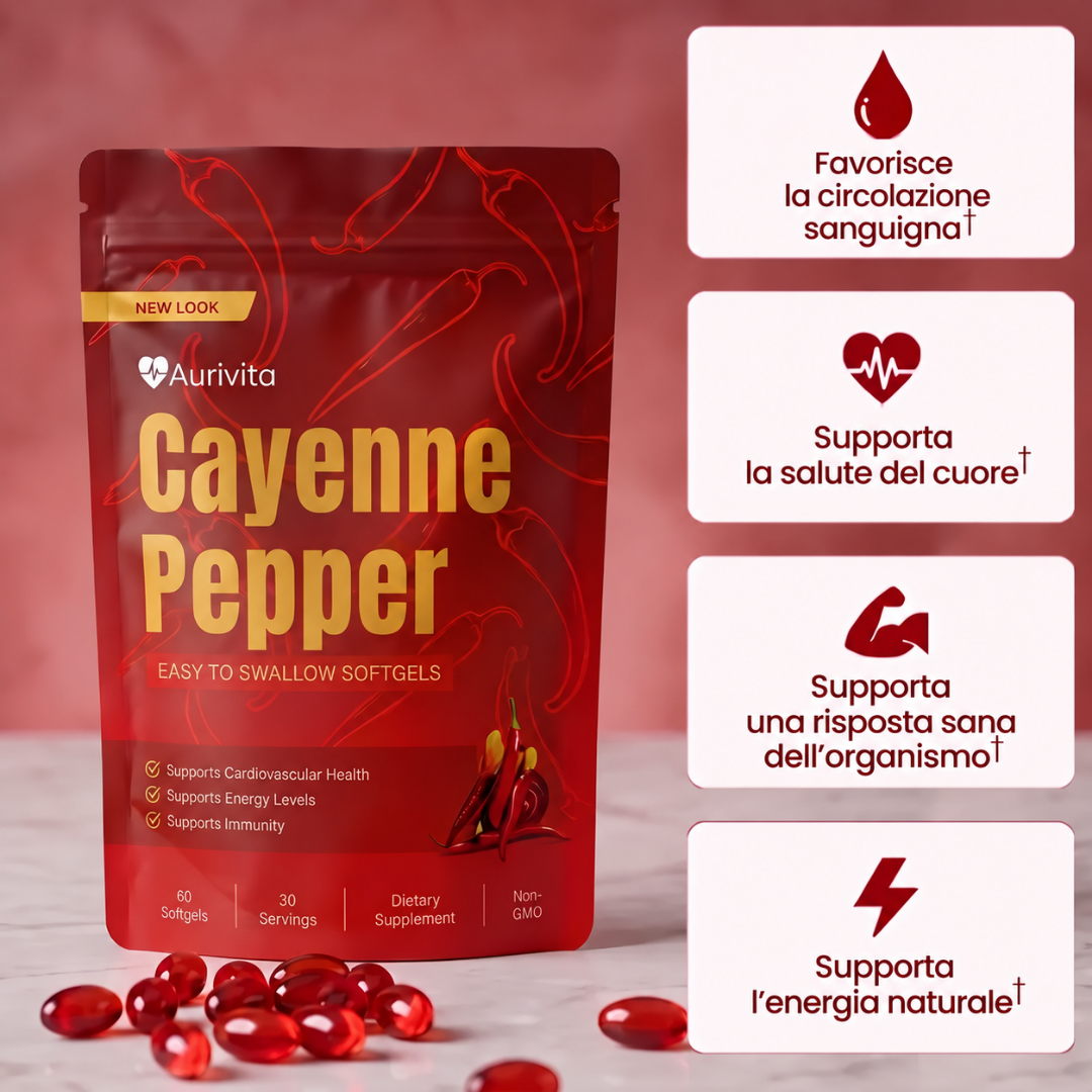 Aurivita Cayenne Pepper