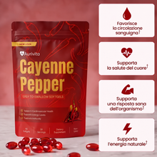 Aurivita Cayenne Pepper