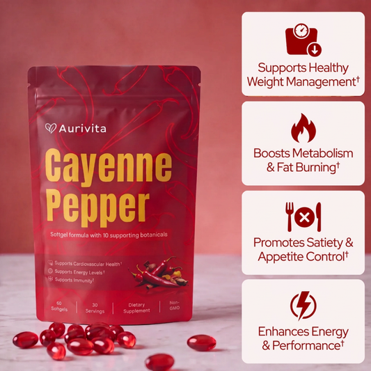 Aurivita Cayenne Pepper