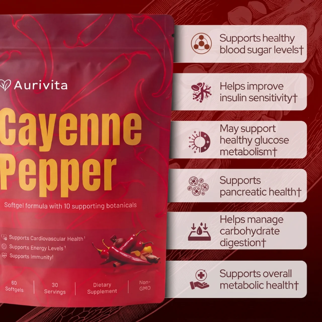 Aurivita Cayenne Pepper