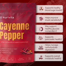 Aurivita Cayenne Pepper