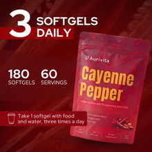 Aurivita Cayenne Pepper
