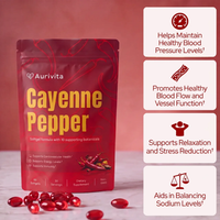 Aurivita Cayenne Pepper