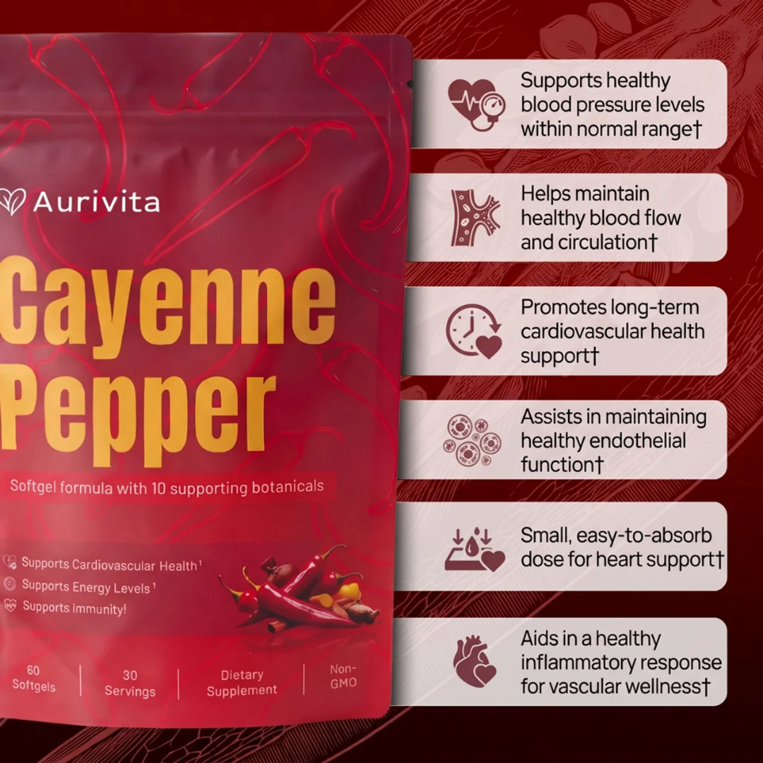 Aurivita Cayenne Pepper