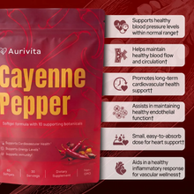 Aurivita Cayenne Pepper