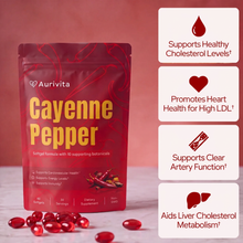 Aurivita Cayenne Pepper