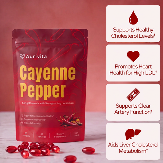 Aurivita Cayenne Pepper