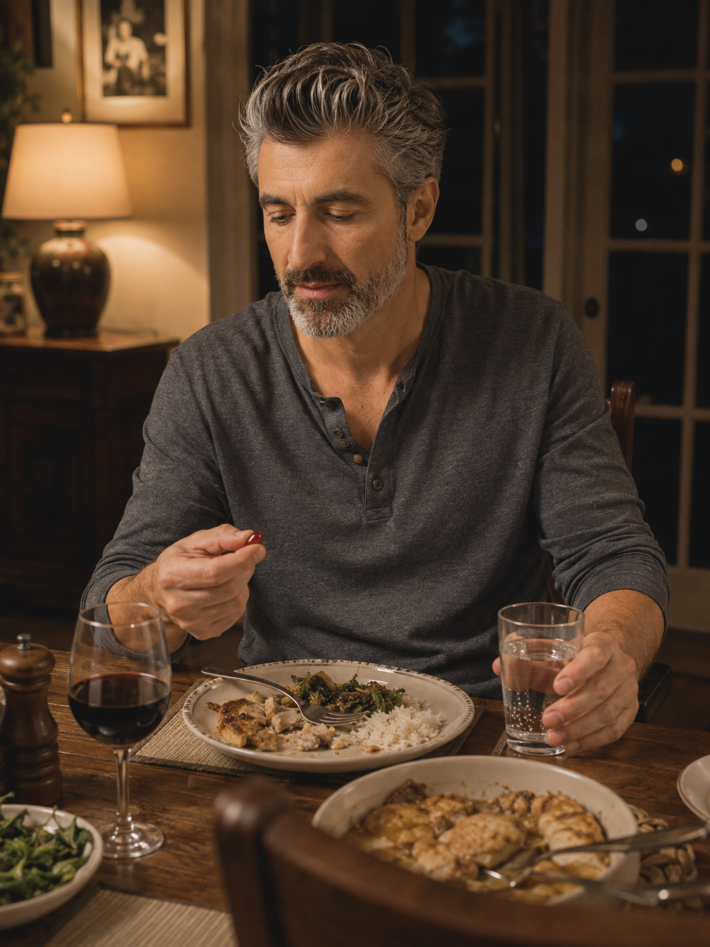 One With Dinner