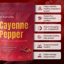 Aurivita Cayenne Pepper