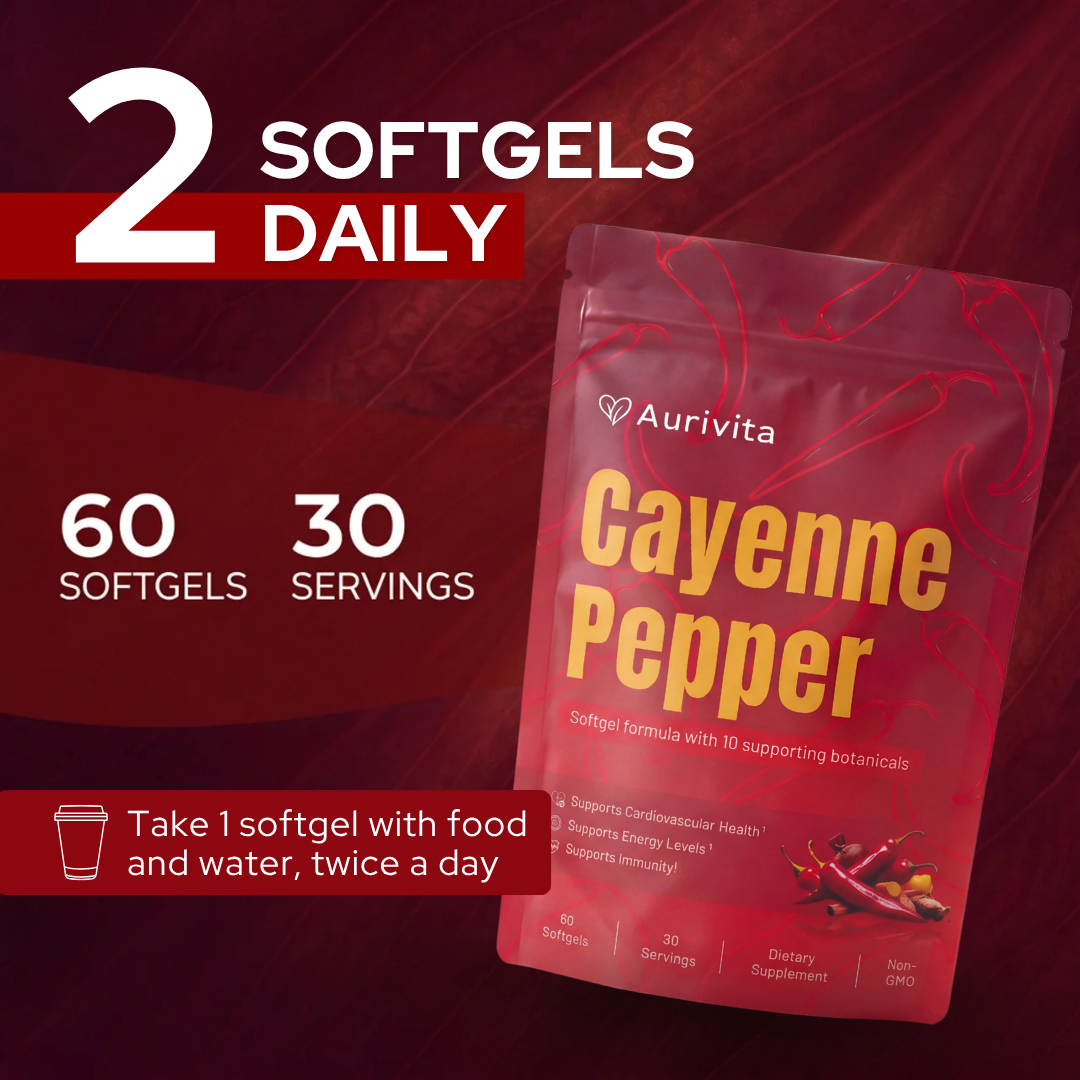 Aurivita Cayenne Pepper
