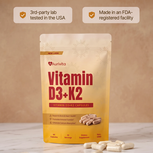 Vitamin D3+ K2