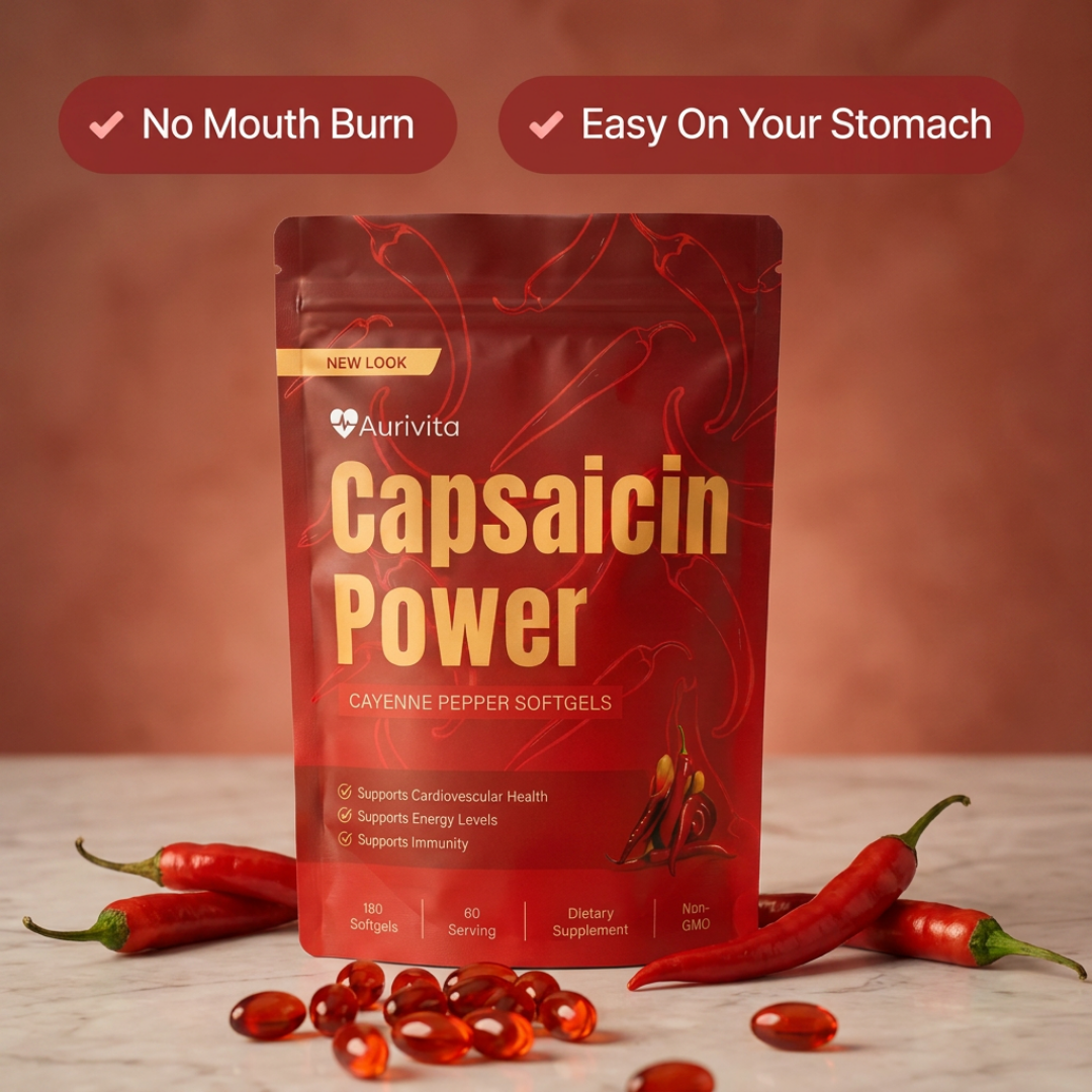 Aurivita Capsaicin Power
