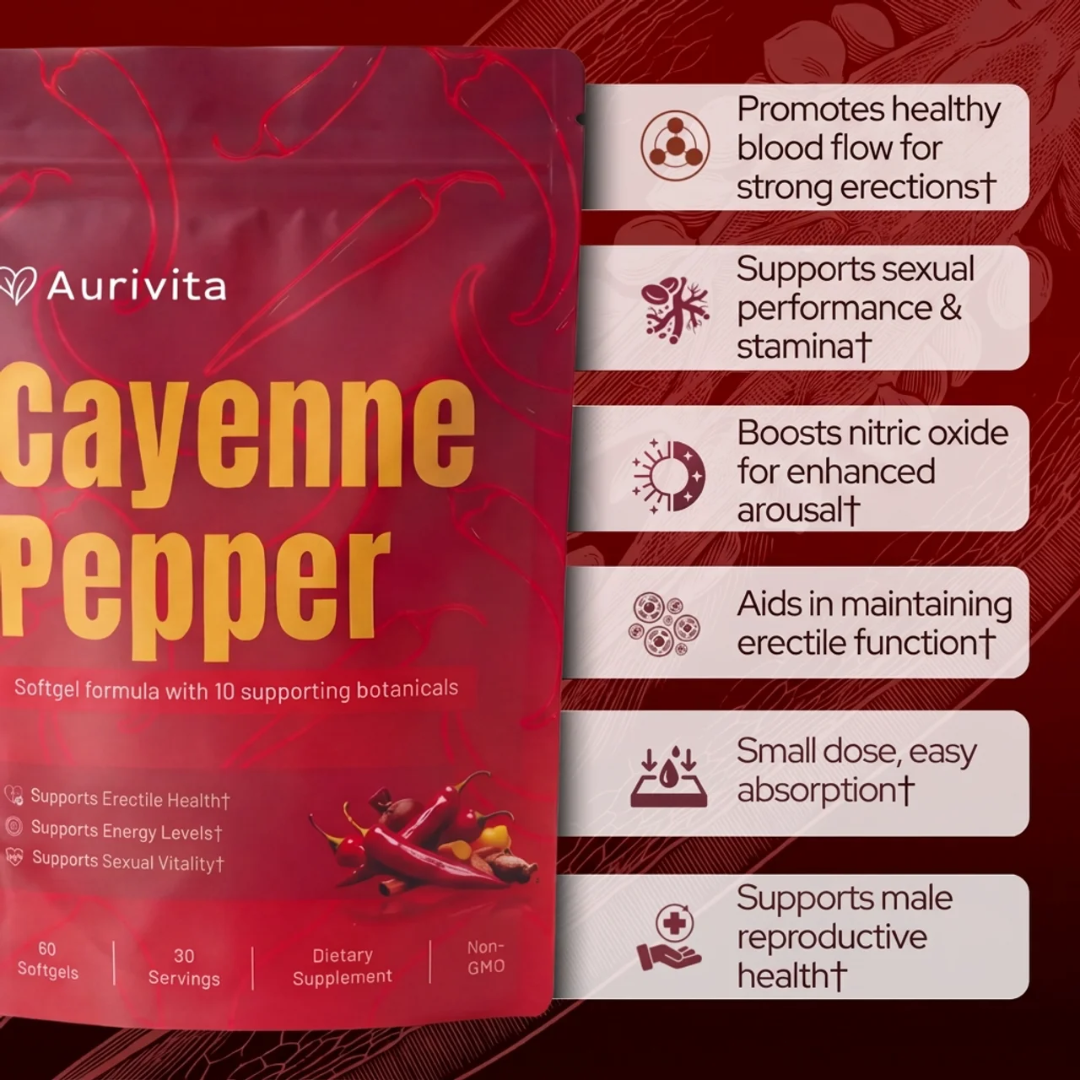 Aurivita Cayenne Pepper