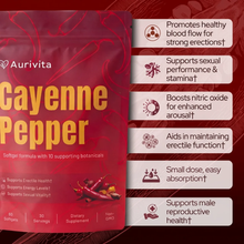Aurivita Cayenne Pepper