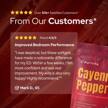 Aurivita Cayenne Pepper