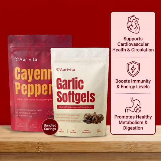 Cayenne + Garlic