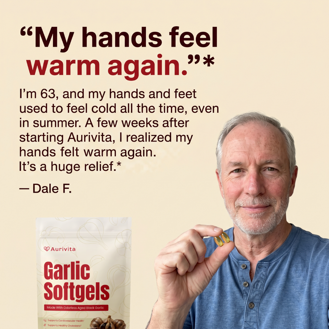 Cayenne + Garlic