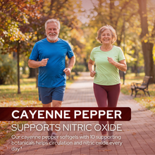 Cayenne + Garlic