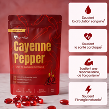 Aurivita Cayenne Pepper