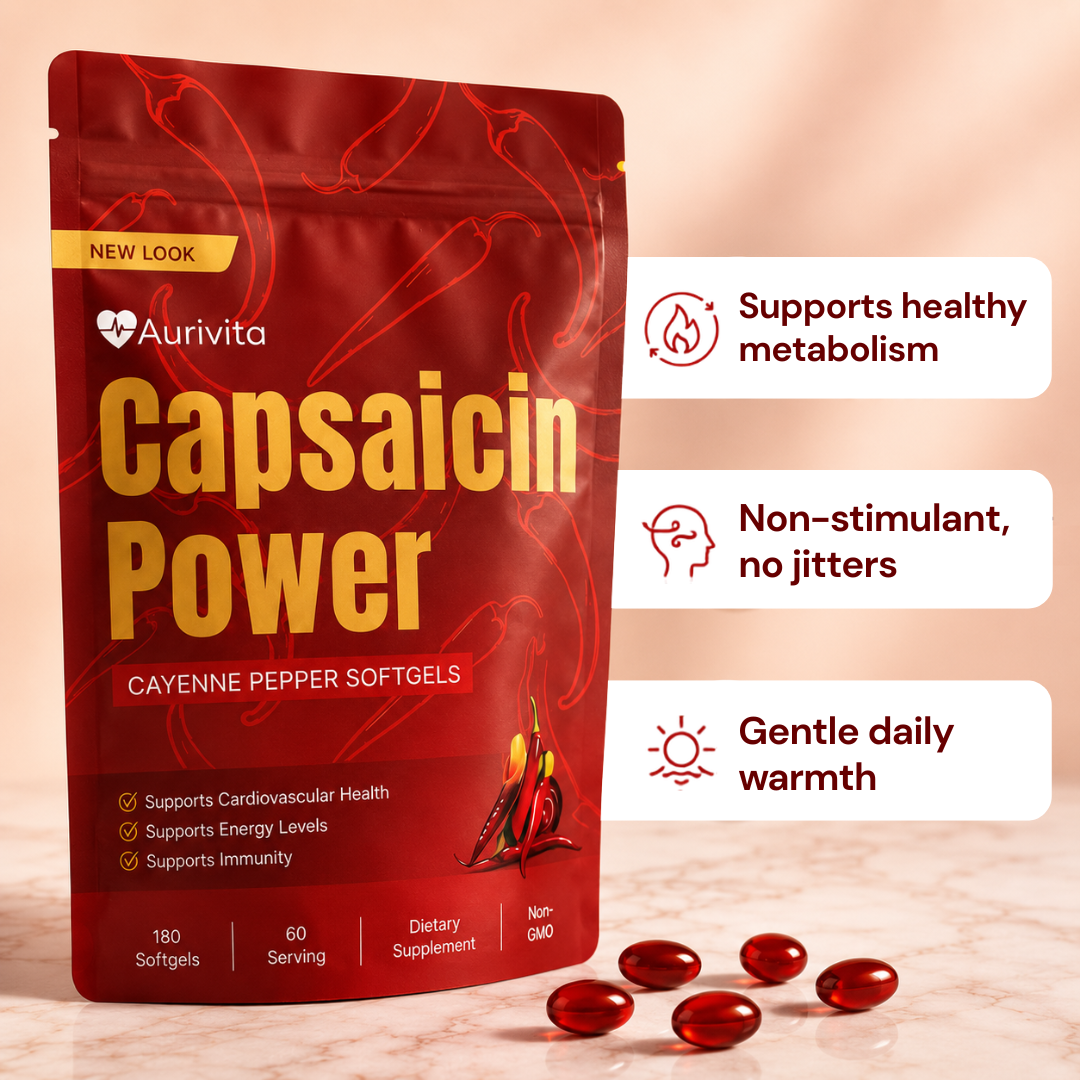 Aurivita Capsaicin Power