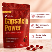 Aurivita Capsaicin Power