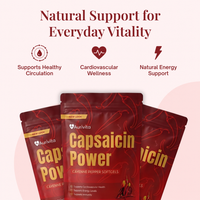 Aurivita Cayenne Pepper Softgels Formulated For Diabetics (30 Servings)