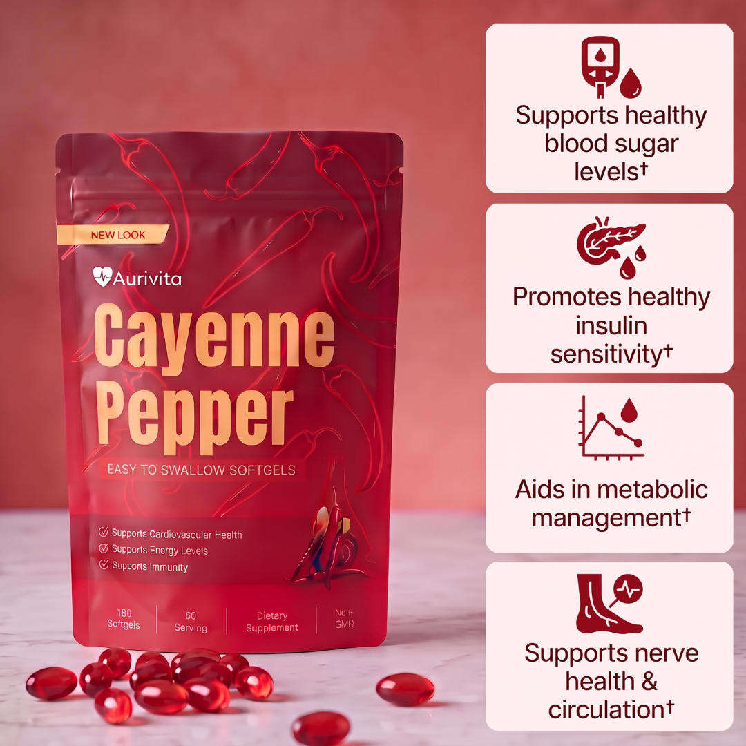 Aurivita Cayenne Pepper
