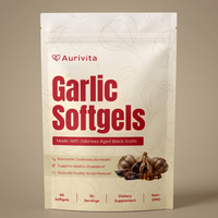 Aurivita Odorless Aged Garlic Softgels