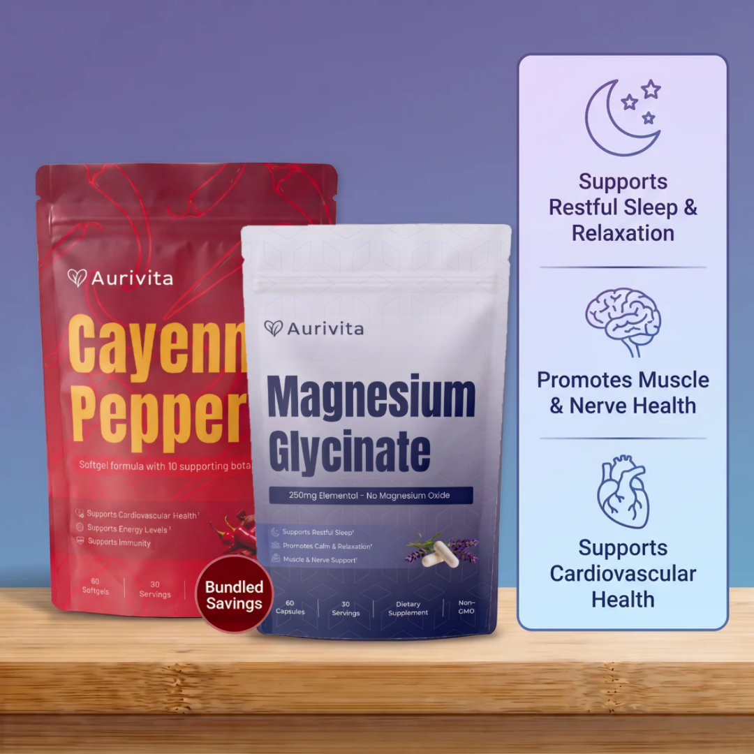 Cayenne + Magnesium Glycinate