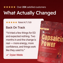 Aurivita Capsaicin Power