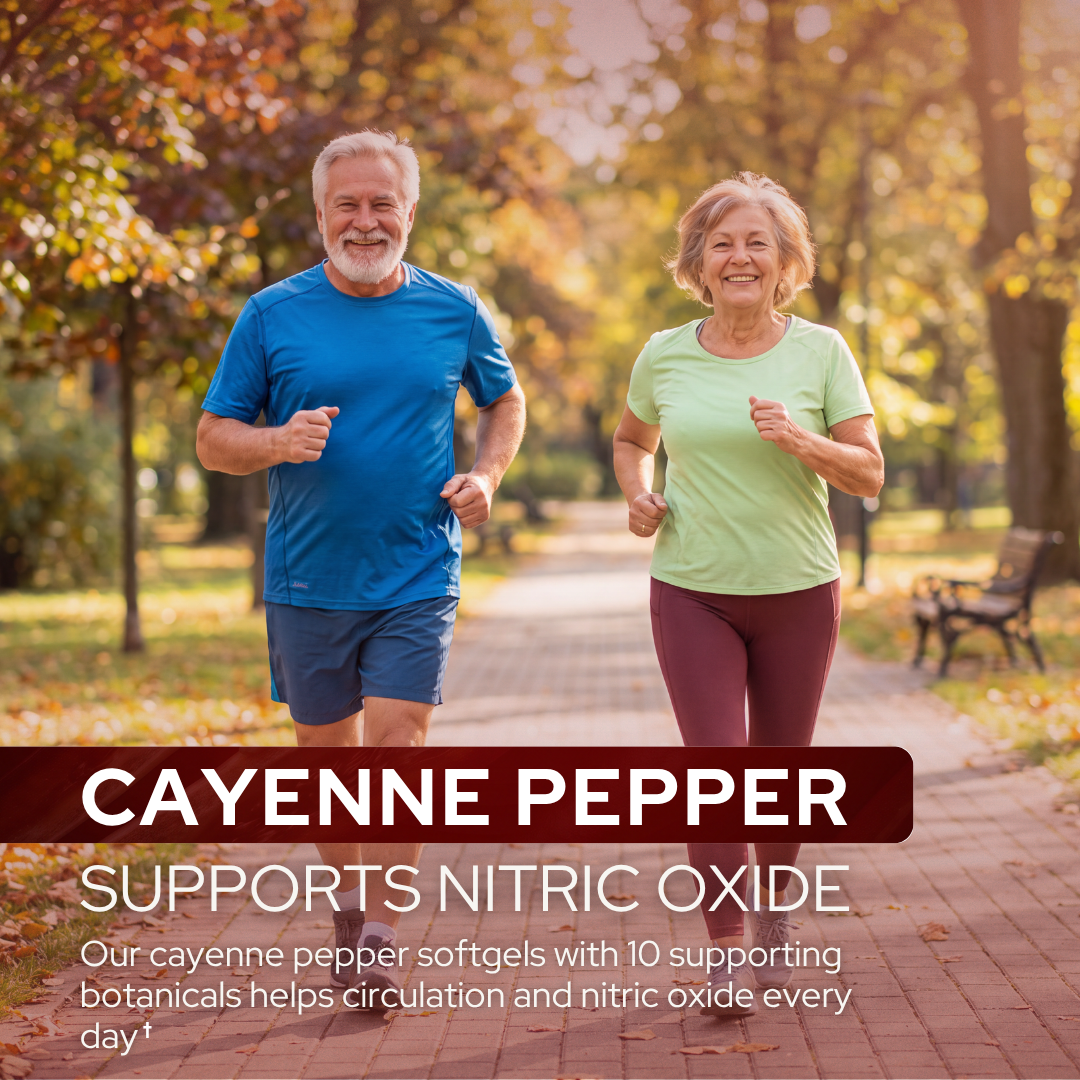 Cayenne + Magnesium Glycinate