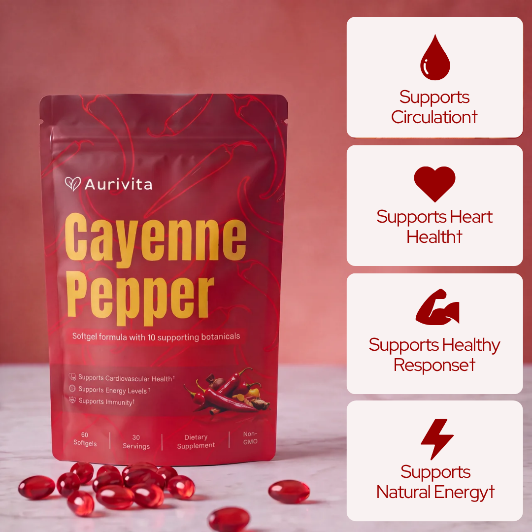 Aurivita Cayenne Pepper