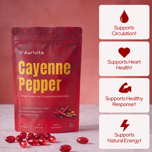 Aurivita Cayenne Pepper