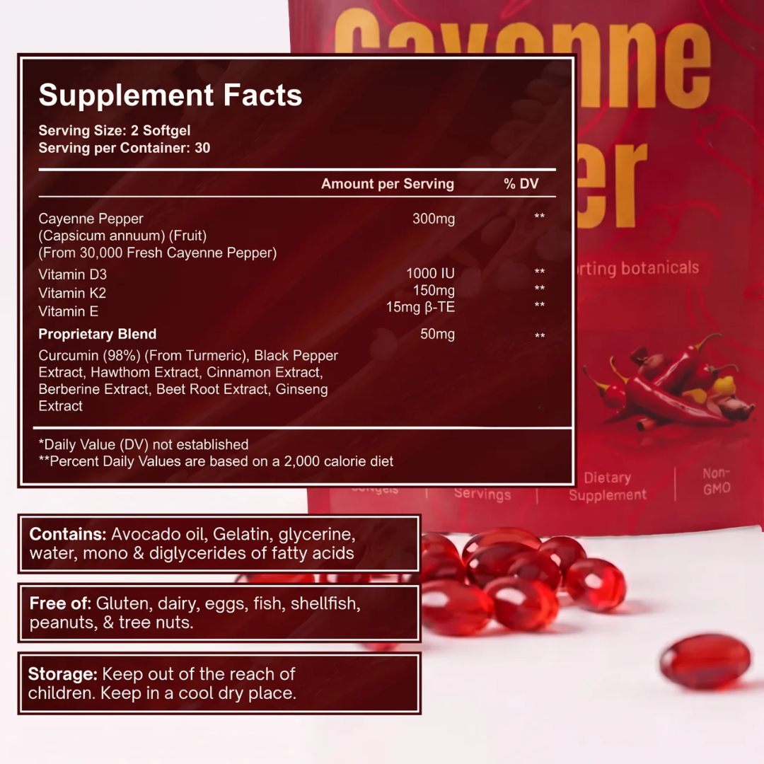 Aurivita Cayenne Pepper