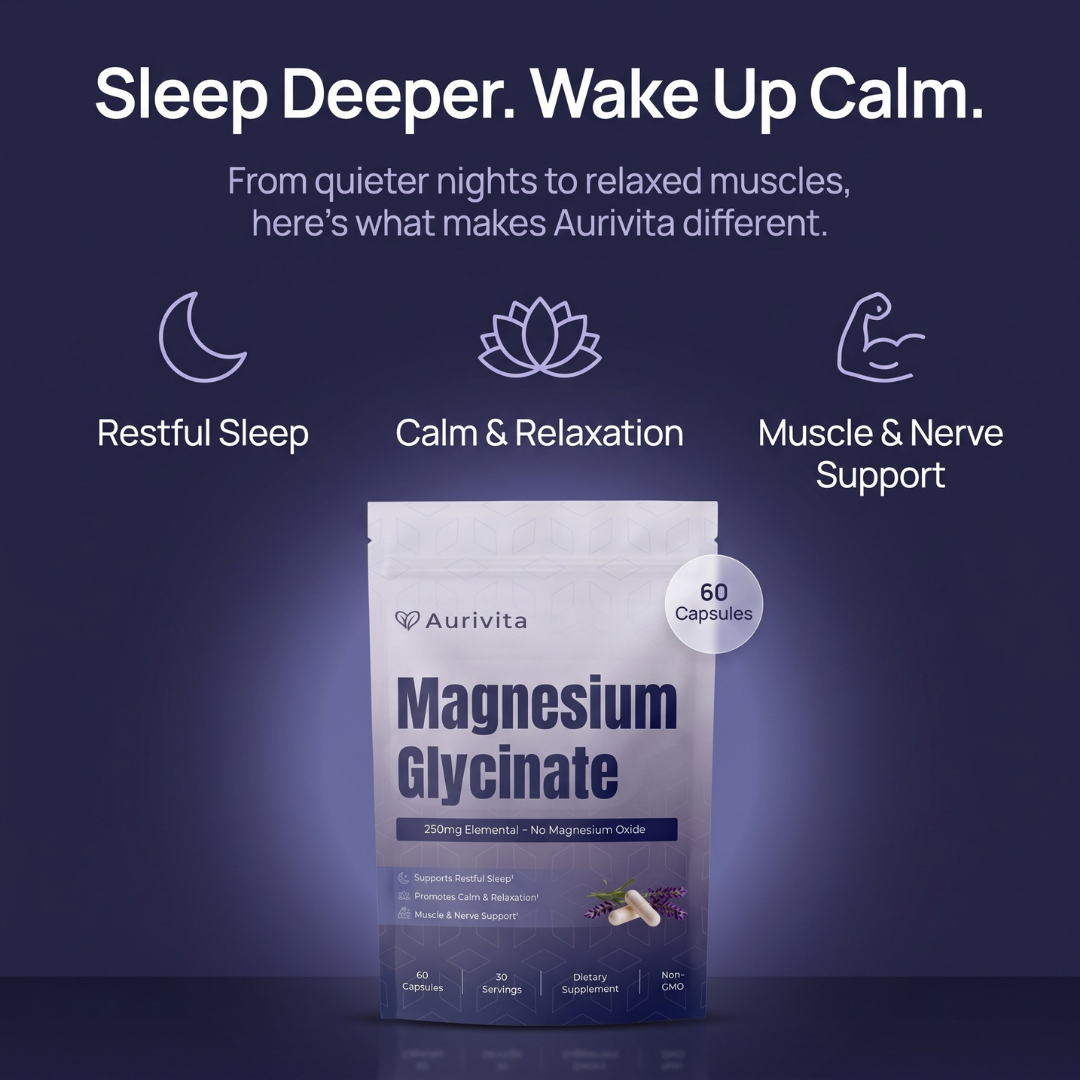 Aurivita Magnesium Glycinate
