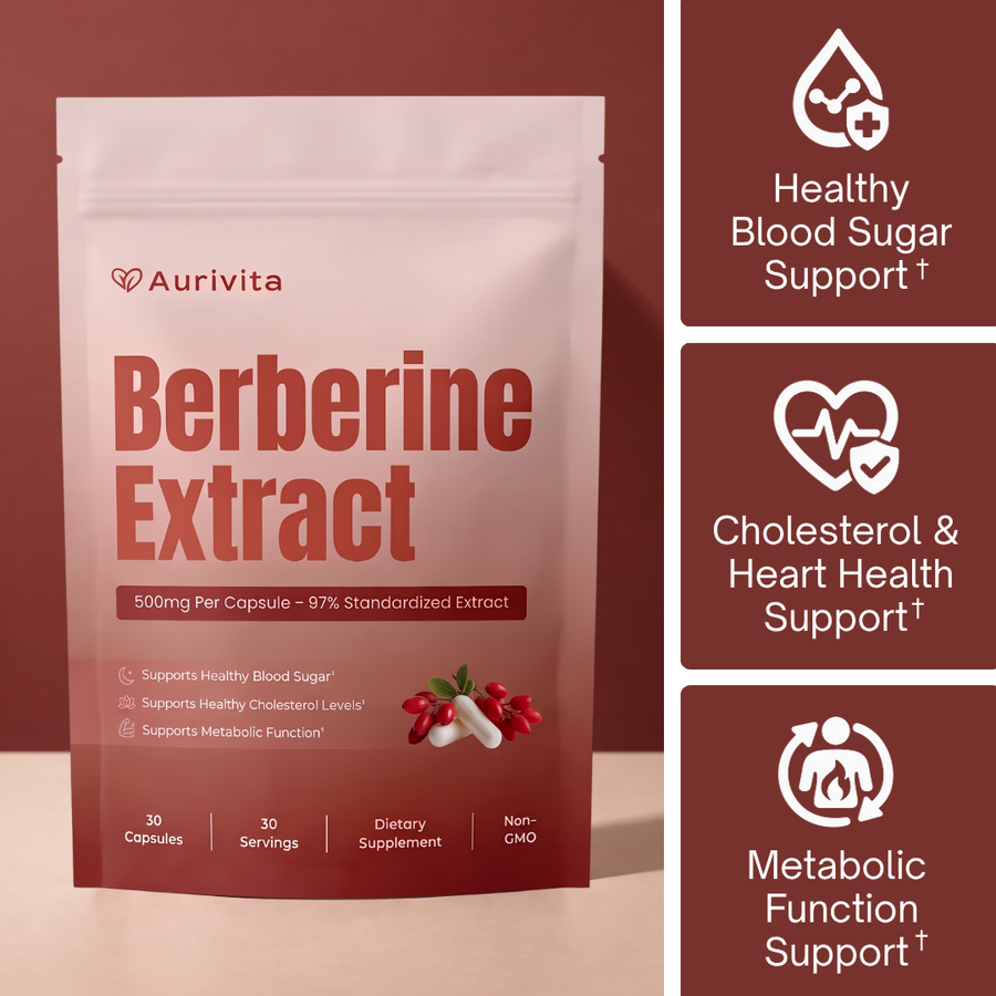 Aurivita Berberine Extract
