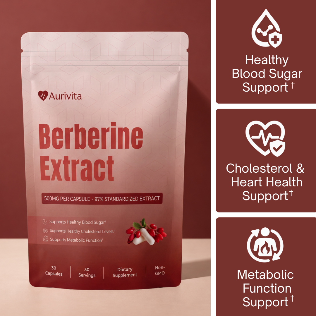 Aurivita Berberine Extract