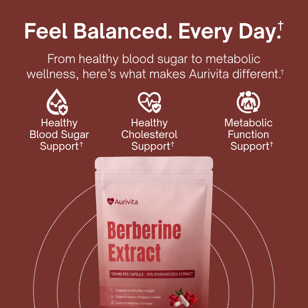 Aurivita Berberine Extract