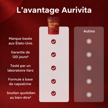Aurivita Cayenne Pepper