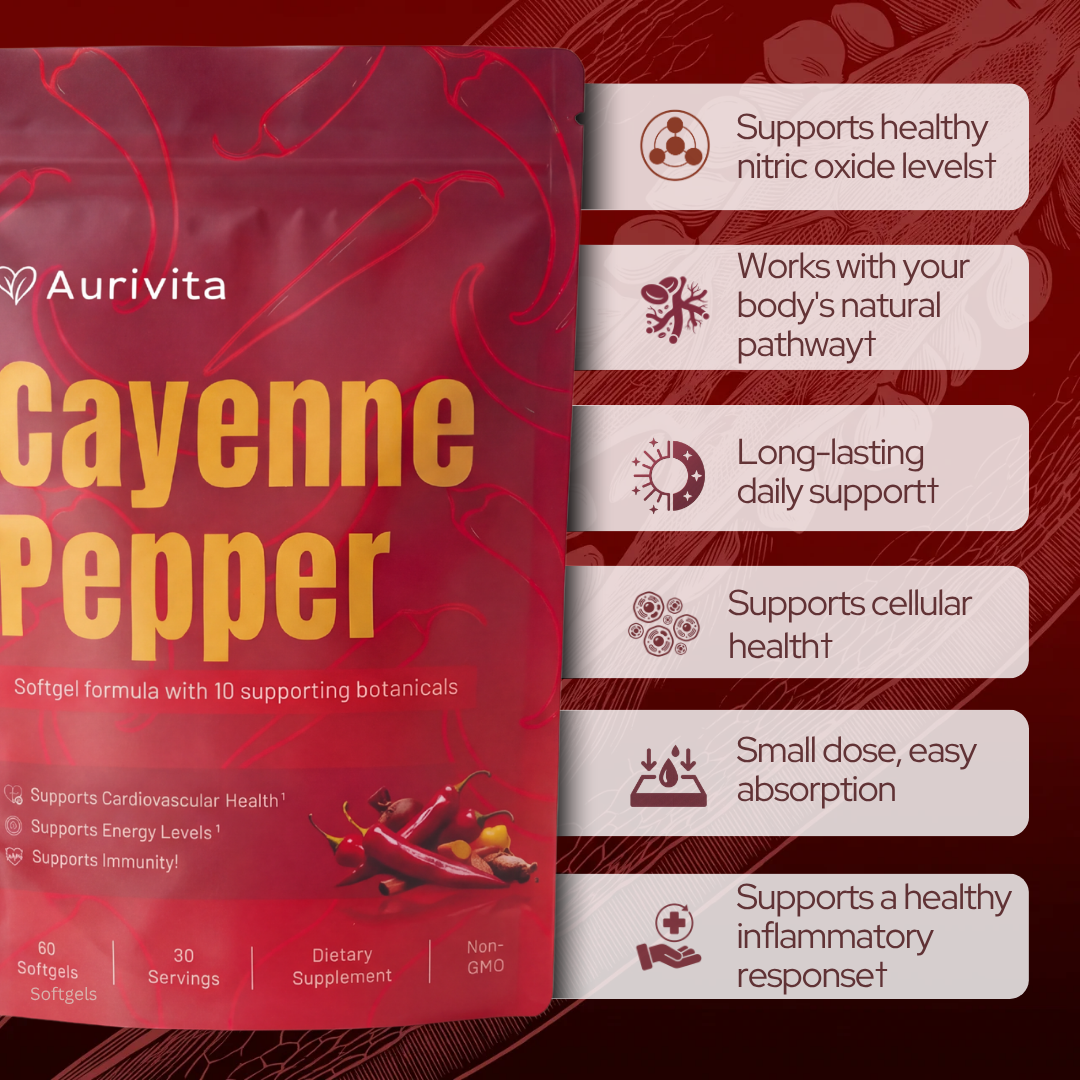 Aurivita Cayenne Pepper
