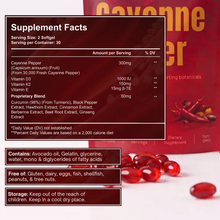 Aurivita Cayenne Pepper