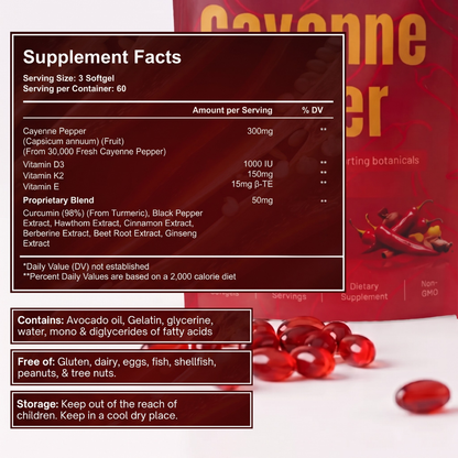 Aurivita Cayenne Pepper