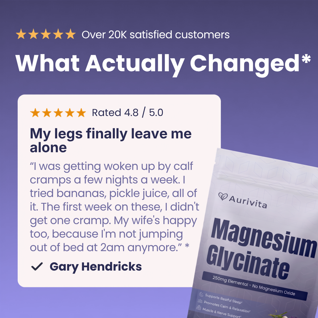 Aurivita Magnesium Glycinate